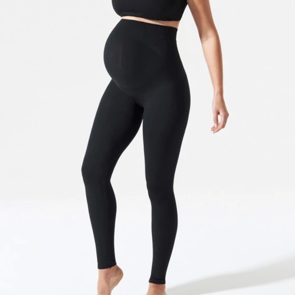 Blanqi everyday belly support black leggings